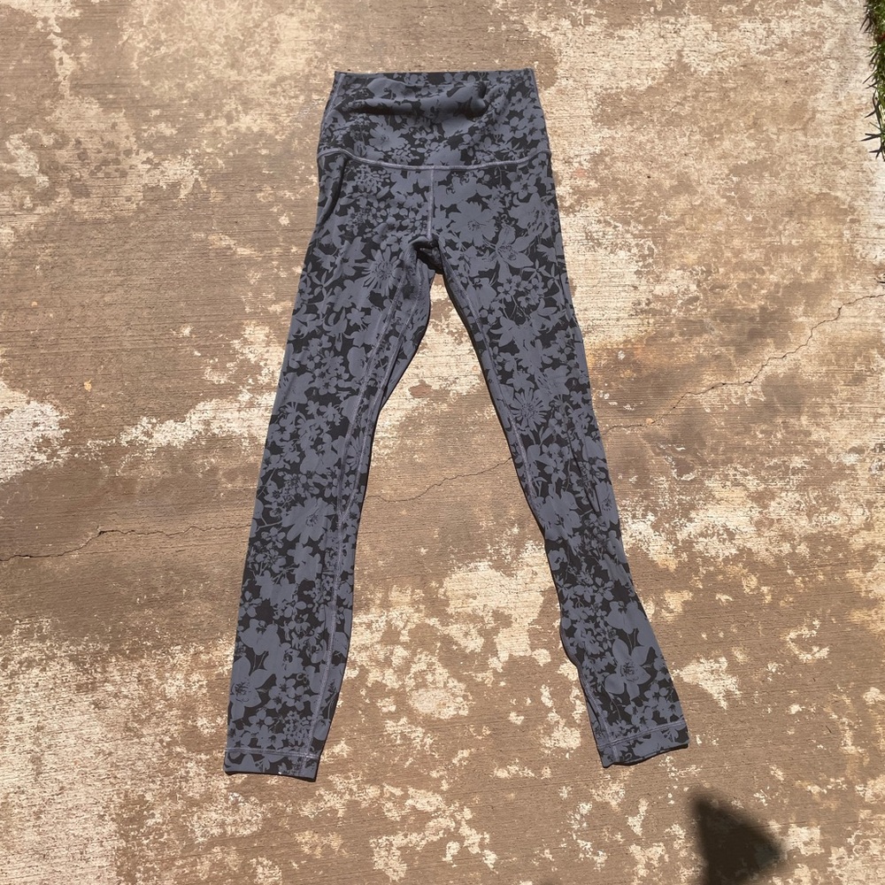 Lululemon Athletica Gray Leggings for Active Comfort